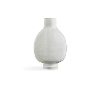 Biela porcelánová voľne stojacia váza Kähler Design Unico, výška 50 cm