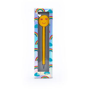 Žlté pero v darčekovej škatuľke Tri-Coastal Design Smile