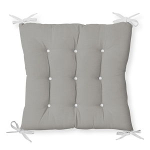 Sedák na stoličku Minimalist Cushion Covers Gray Seat, 40 x 40 cm