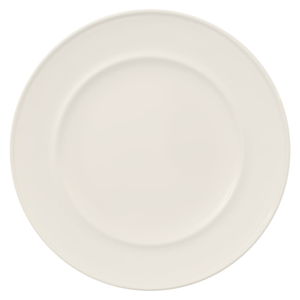 Krémovo-biely porcelánový tanier na šalát Like by Villeroy & Boch Group, 21 cm
