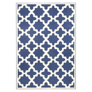 Modrý koberec Zala Living Noble, 140 × 200 cm