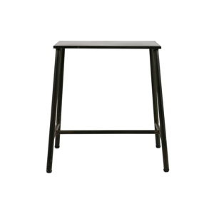 Čierna kovová stolička De Eekhoor Blast, výška 48 cm