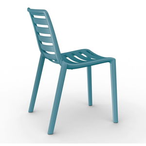 Sada 2 záhradných stoličiek v modrej farbe Resol Slatka
