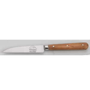 Nôž z antikoro ocele Jean Dubost Olive, dĺžka 8,5 cm