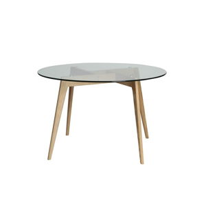 Okrúhly jedálenský stôl Marckeric Janis, ⌀ 120 cm