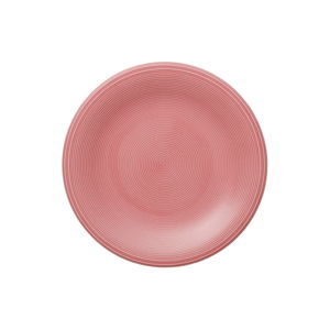 Ružový porcelánový tanier na šalát Like by Villeroy & Boch Group, 21,5 cm