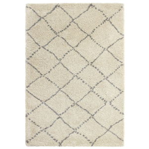 Sivo-krémový koberec Think Rugs Royal Nomadic Cream & Grey, 160 × 230 cm