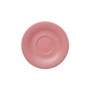 Ružový porcelánový tanierik Like by Villeroy & Boch Group, 0,25 l