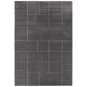 Tmavosivý koberec Elle Decor Glow Castres, 80 x 150 cm