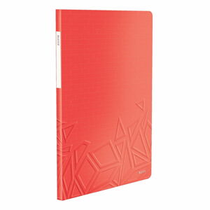 Červená katalógová kniha Leitz, 20 obalov