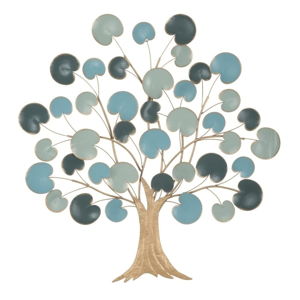 Železná nástenná dekorácia Mauro Ferretti Apple, 89 × 90 cm