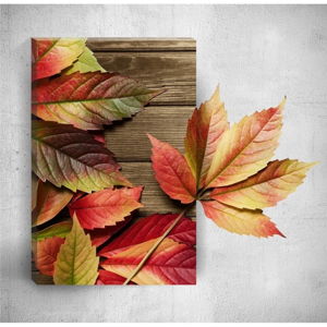 Nástenný 3D obraz Mosticx Autumn Detail, 40 × 60 cm