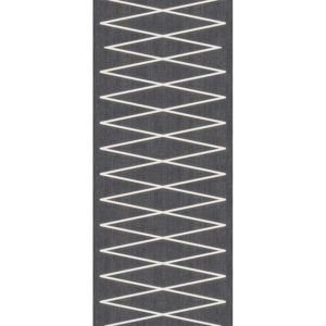 Behúň Floorita Fiord Dark Grey, 60 × 190 cm