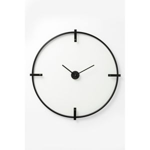 Nástenné hodiny Kare Design Visible Time, ⌀ 91 cm