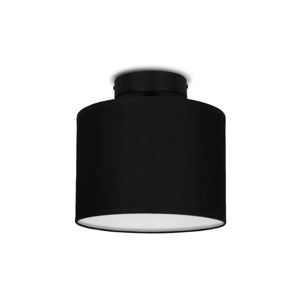 Čierne stropné svietidlo Sotto Luce MIKA XS CP, ⌀ 20 cm
