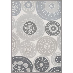 Béžový obojstranný koberec Narma Maru Beige, 70 × 140 cm