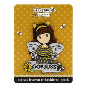 Nažehlovacia nášivka na oblečenie Gorjuss Bee-Loved
