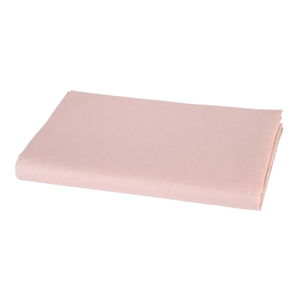 Ružová elastická plachta na jednolôžko Bella Maison Basic Single, 100 x 200 cm