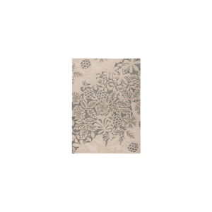 Sivý vlnený koberec Flair Rugs Lo×ley, 200 x 290 cm