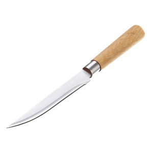 Nôž Unimasa z nehrdzavejúcej ocele a bambusu Unisama, dĺžka 24,5 cm