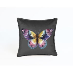 Obojstranná zamatová obliečka na vankúš Surdic Butterfly Puro, 45 × 45 cm