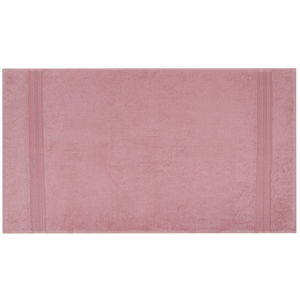 Ružová osuška Laverne, 70 x 140 cm