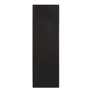 Čierny behúň BT Carpet Nature, 80 x 250 cm