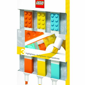 Súprava 3 zvýrazňovačov LEGO®