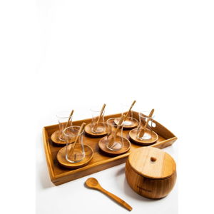 23-dielny čajový set Bambum Gala