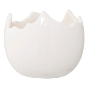 Biely kameninový svietnik Bloomingville Easter, ⌀ 7,5 cm