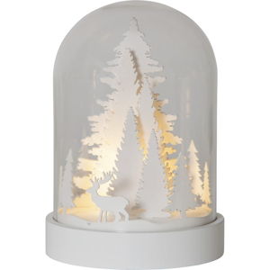LED svetelná dekorácia Best Season kupolu Tree, výška 17,5 cm