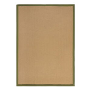 Jutový koberec v prírodnej farbe 120x170 cm Kira – Flair Rugs