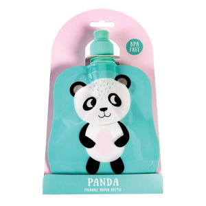 Skladacia fľaša na pitie Rex London Miko The Panda, 200 ml