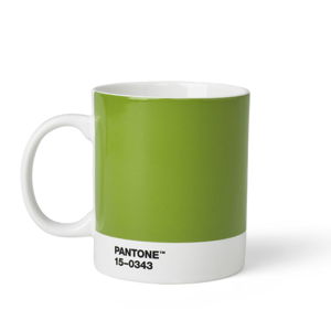 Zelený hrnček Pantone, 375 ml