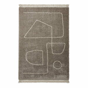 Béžový koberec Think Rugs Boho, 120 x 170 cm