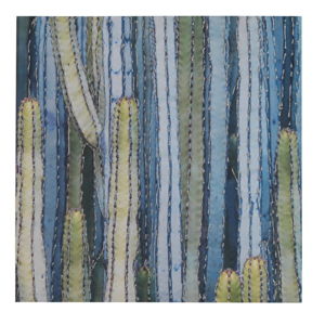 Nástenný obraz na plátne Geese Modern Style Cactus Uno, 70 × 70 cm
