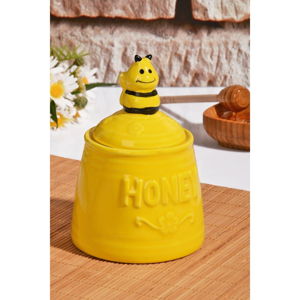 Dóza na med v tvare úľu Honey