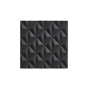 Čierna silikónová podložka pod horúce nádoby Zone Origami Beak
