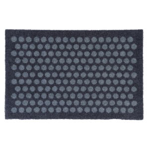 Sivá rohožka Tica copenhagen Dot, 40 × 60 cm