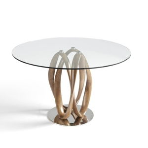 Jedálenský stôl Ángel Cerdá Lorena, Ø 130 cm