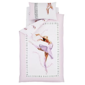 Detské obliečky Catherine Lansfield Ballerina, 135 × 200 cm