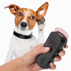 Ultrazvukový trenér pre psov InnovaGoods