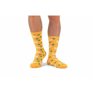 Unisex polievkové ponožky v plechovke Luckies of London Carrot & Corriander