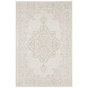 Béžový vonkajší koberec NORTHRUGS Tilos, 200 x 290 cm