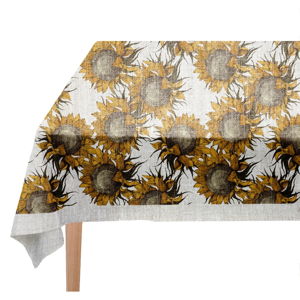Obrus Really Nice Things Sunflower, 140 x 140 cm