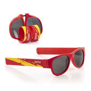Rolovacie slnečné okuliare Sunfold Mondial Spain Red