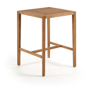 Príručný stolík z eukalyptového dreva La Forma Cybille, 80 x 80 cm