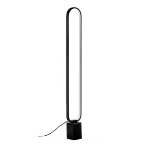 Čierna stojacia lampa La Forma Cinta, výška 10 cm