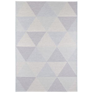 Modrý koberec vhodný aj na von Elle Decor Secret Sevres, 160 × 230 cm