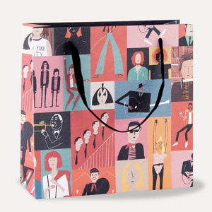 Darčeková taška U Studio Design Musicians, 21,6 × 21,6 cm